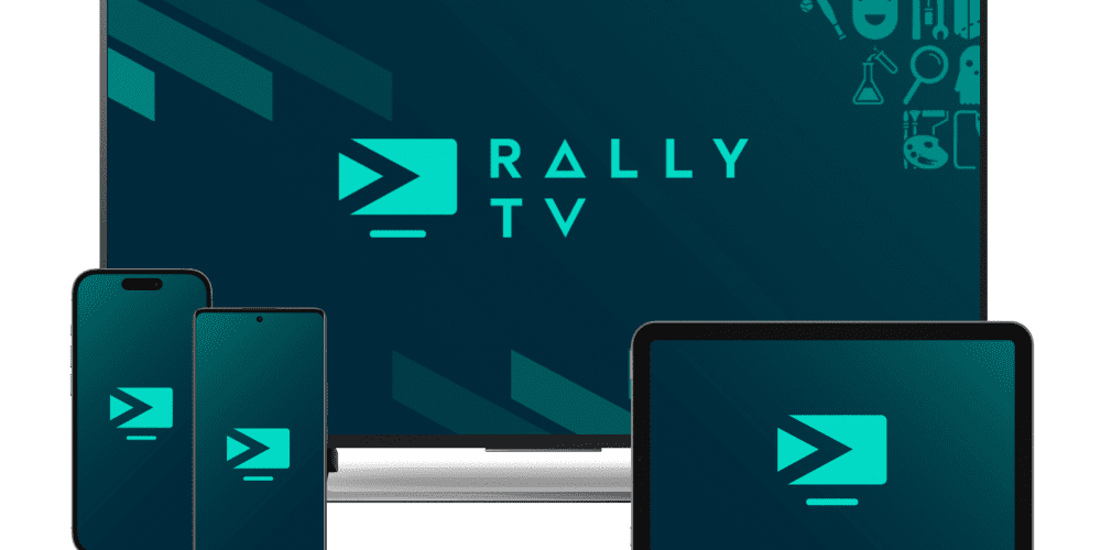 RallyTV watch Live TV at home or on the go