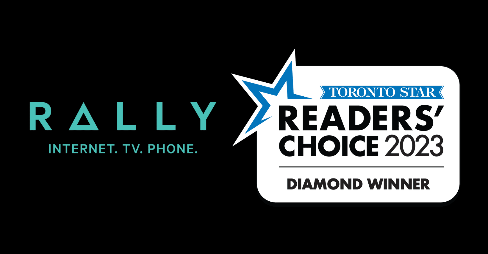 Rally Voted #1 Best Internet Service Provider in Toronto! - Rally