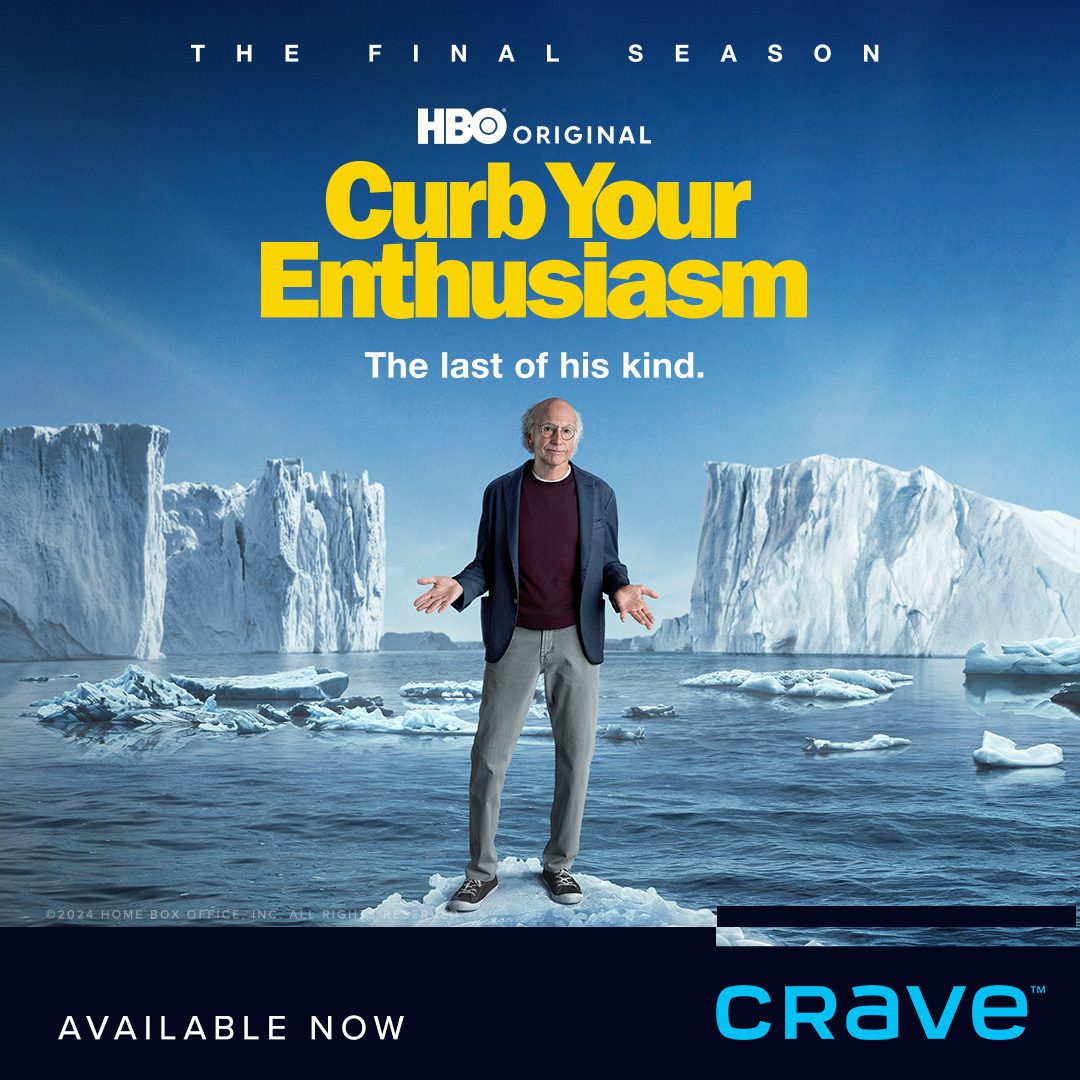 Curb Your Enthusiasm streaming on Crave
