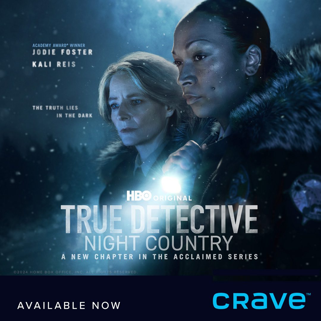 True Detective streaming on Crave