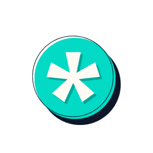 An Asterix in a circle